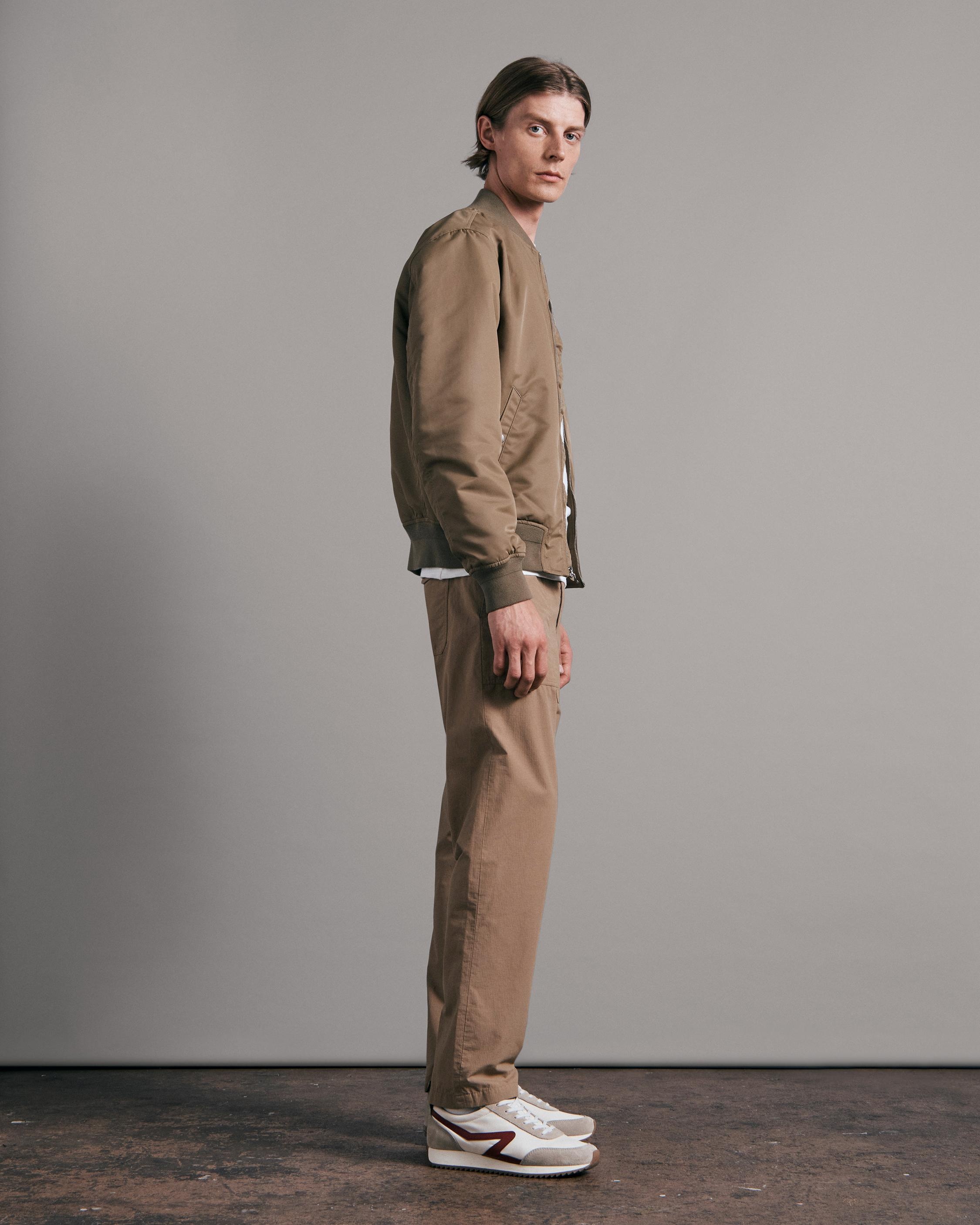 Manston Recycled Nylon Bomber
Classic Fit Jacket - 4