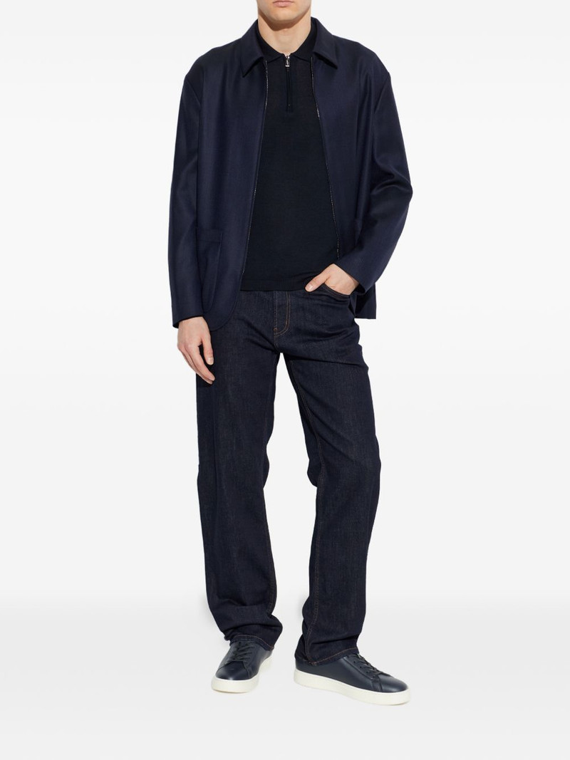 EMPORIO ARMANI straight-leg jeans outlook