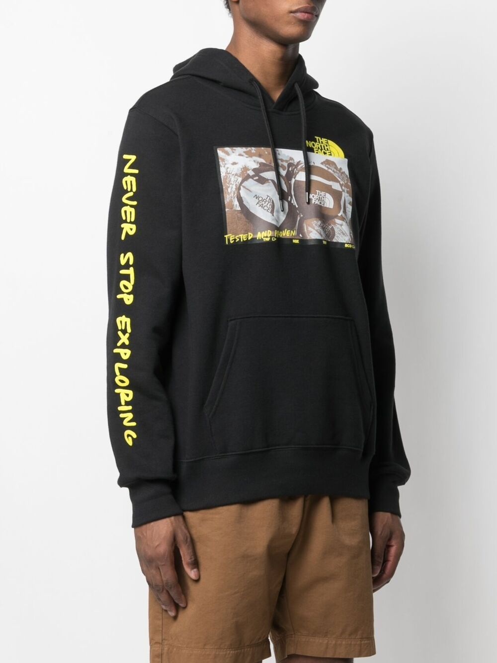 graphic-print hoodie - 3