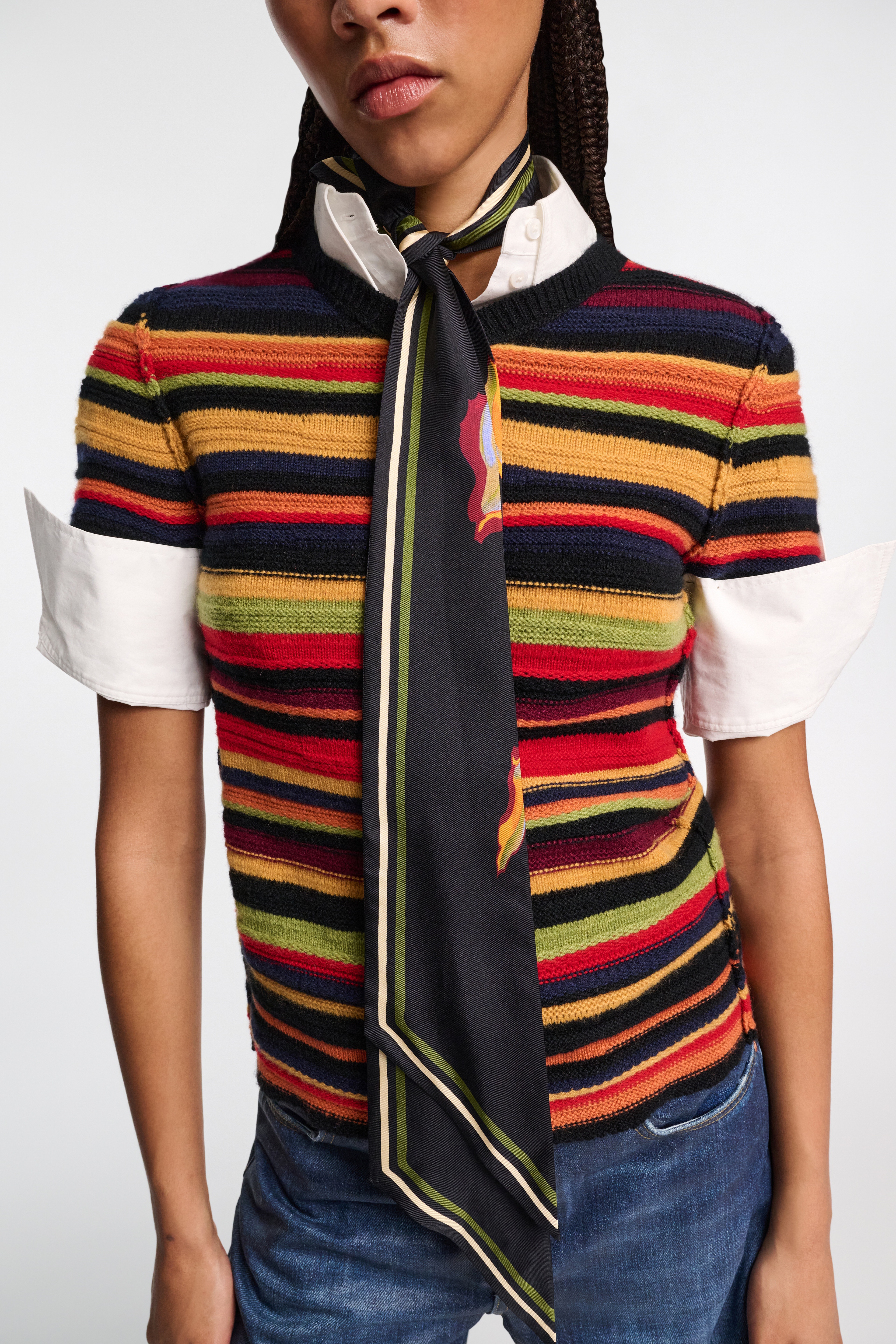 COLORFUL LUXURY pullover - 5