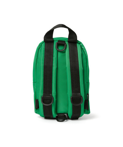 MSGM MSGM signature nylon mini backpack outlook
