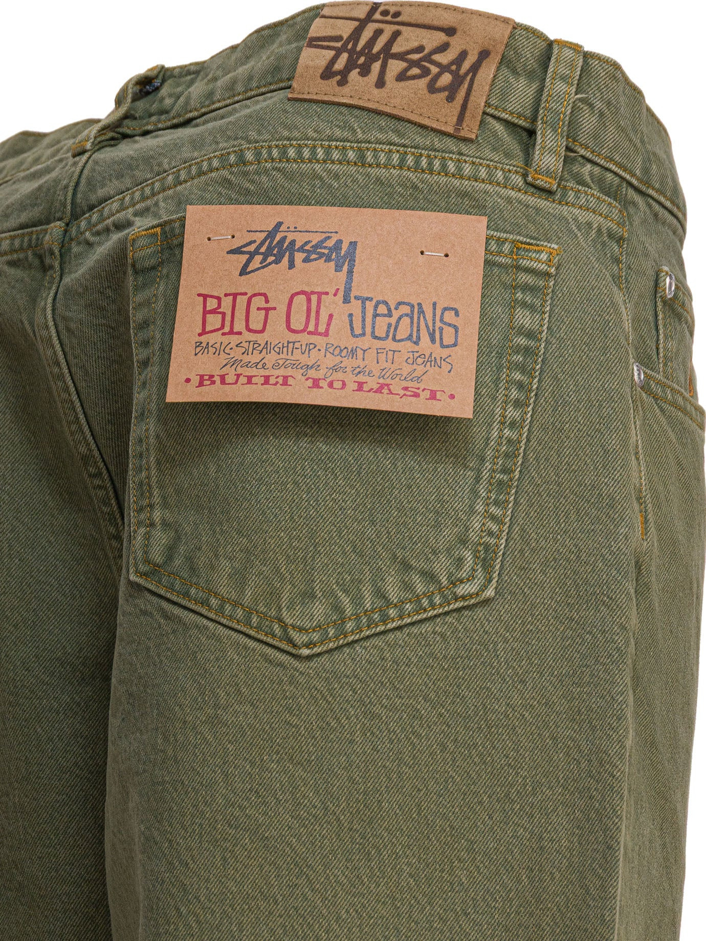 Stussy "big Ol' Jean" Jeans - 4