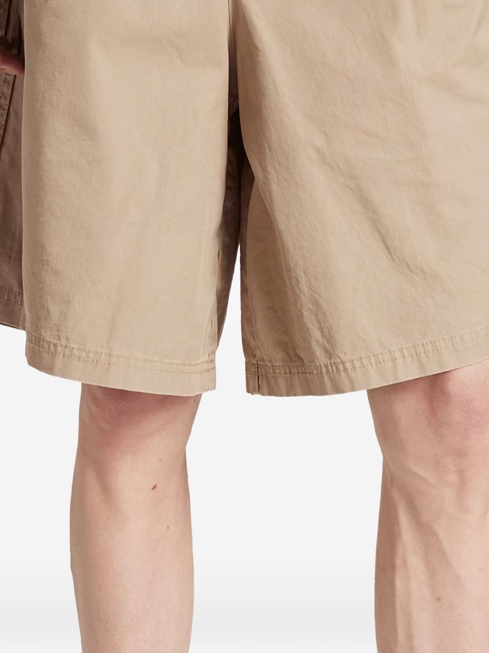 logo-embroidered shorts - 2