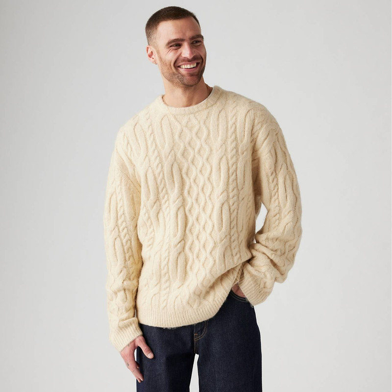 Levi's BATTERY CREWNECK SWEATER outlook