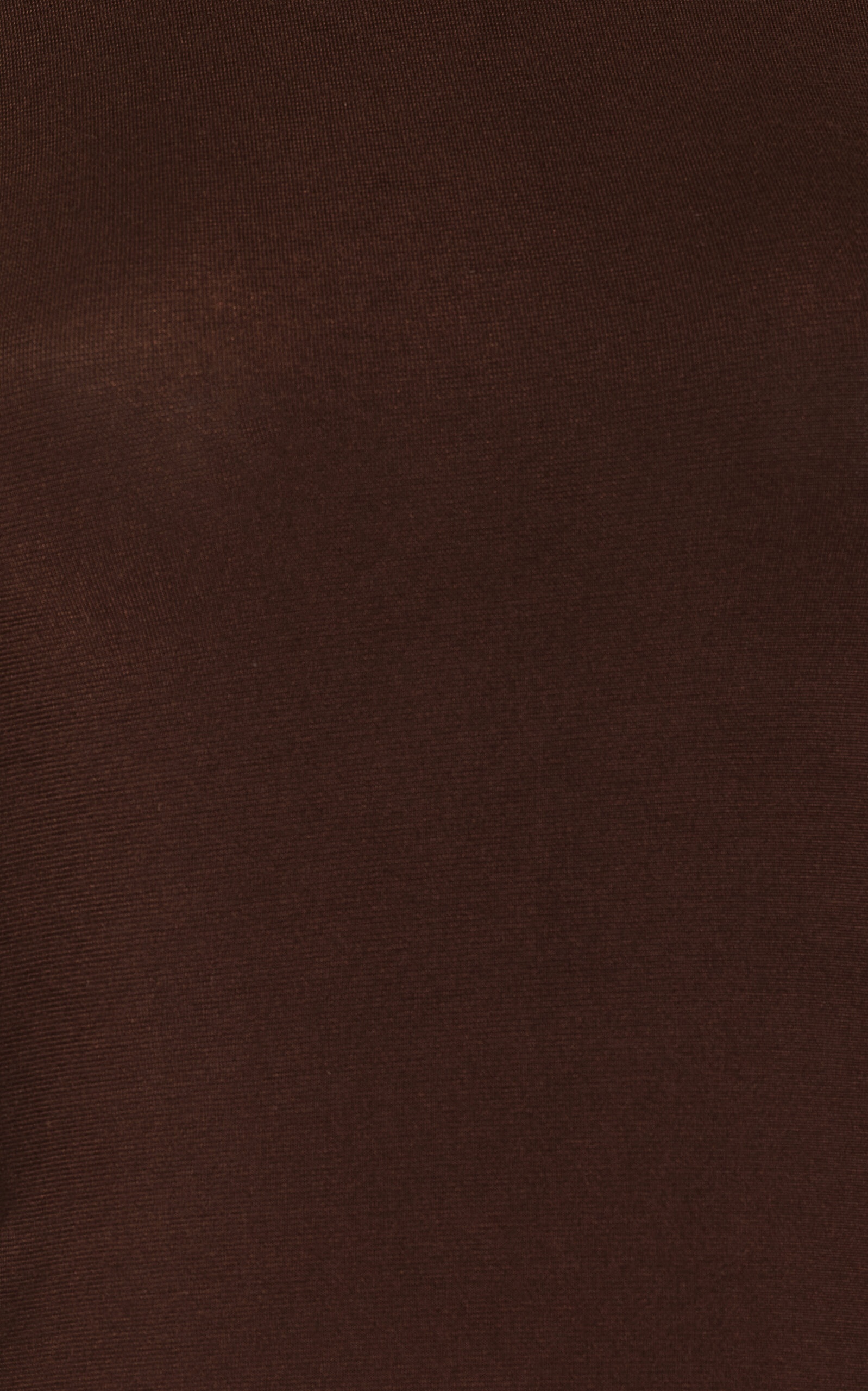 Colorado Turtleneck Jersey Thong Bodysuit brown - 5
