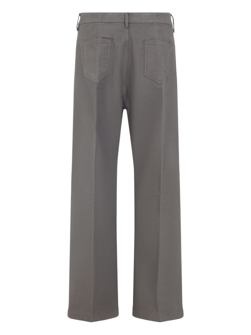 cotton straight-leg jeans - 2