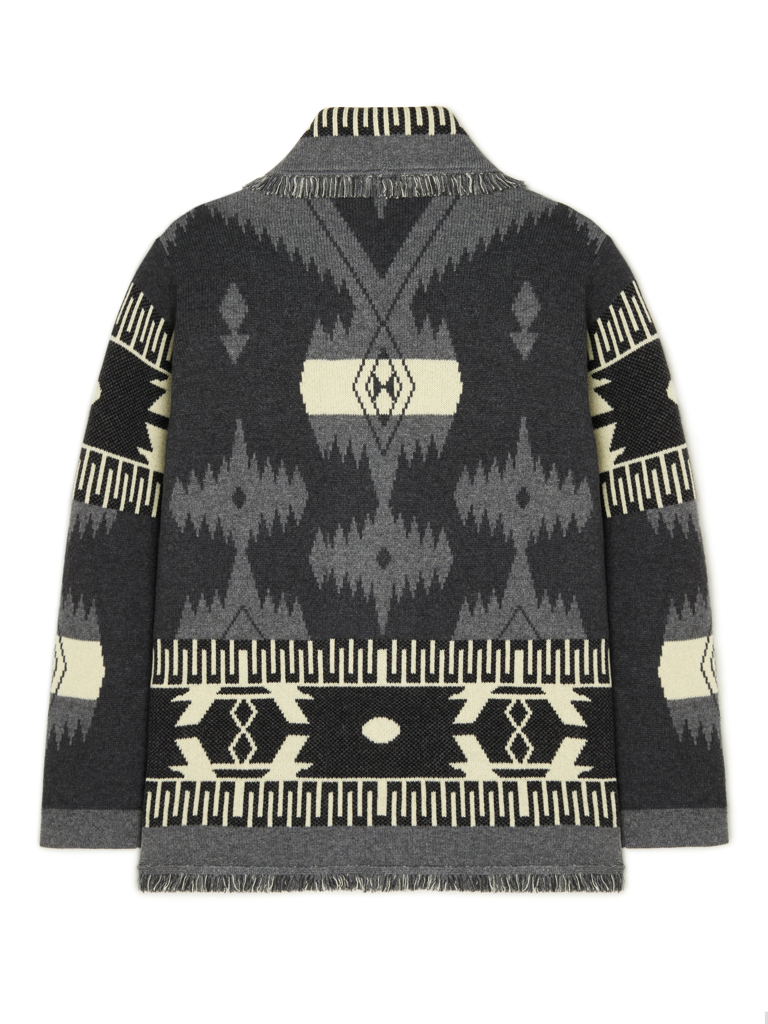 Icon Jacquard Cardigan - 3
