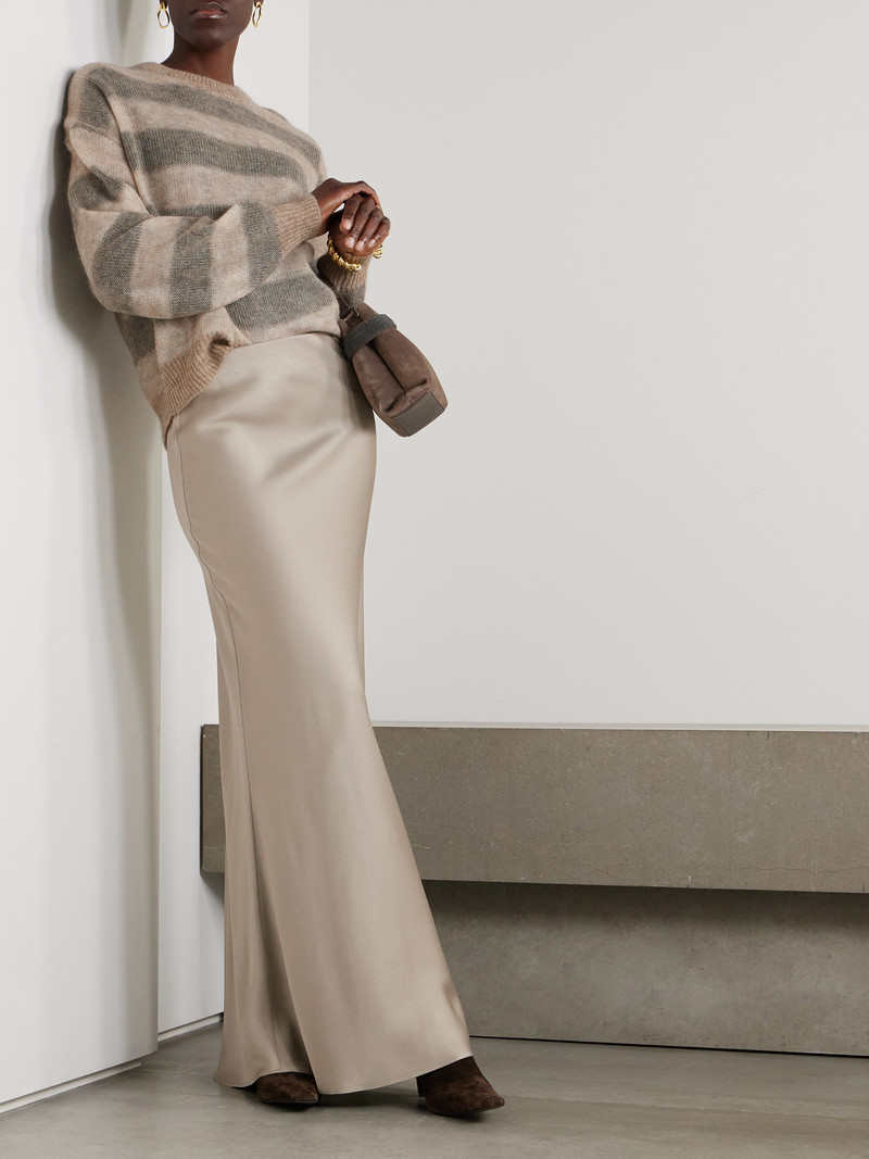 Brunello Cucinelli Cady Maxi Skirt outlook