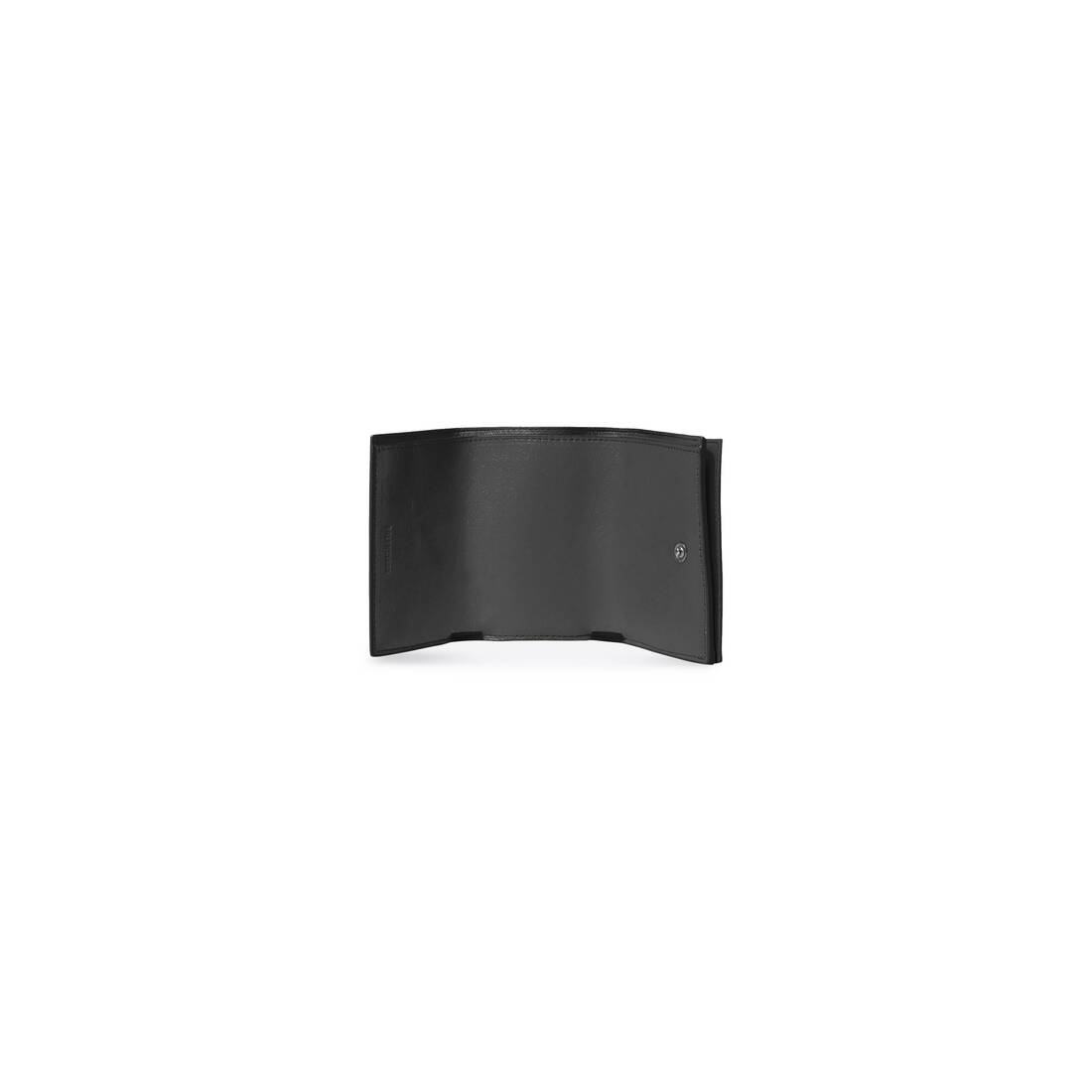Women's Neo Classic Mini Wallet in Black - 4
