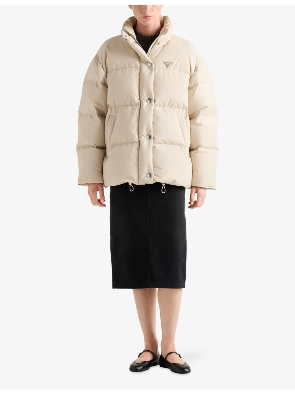 Technical Fabric-Down Jacket - 2