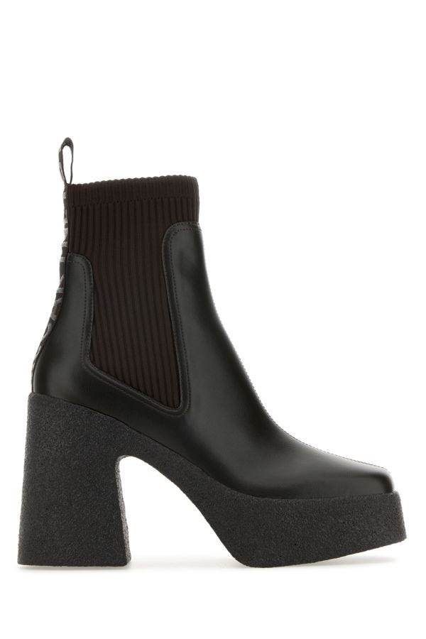 Dark brown Alter Mat Skyla ankle boots - 1