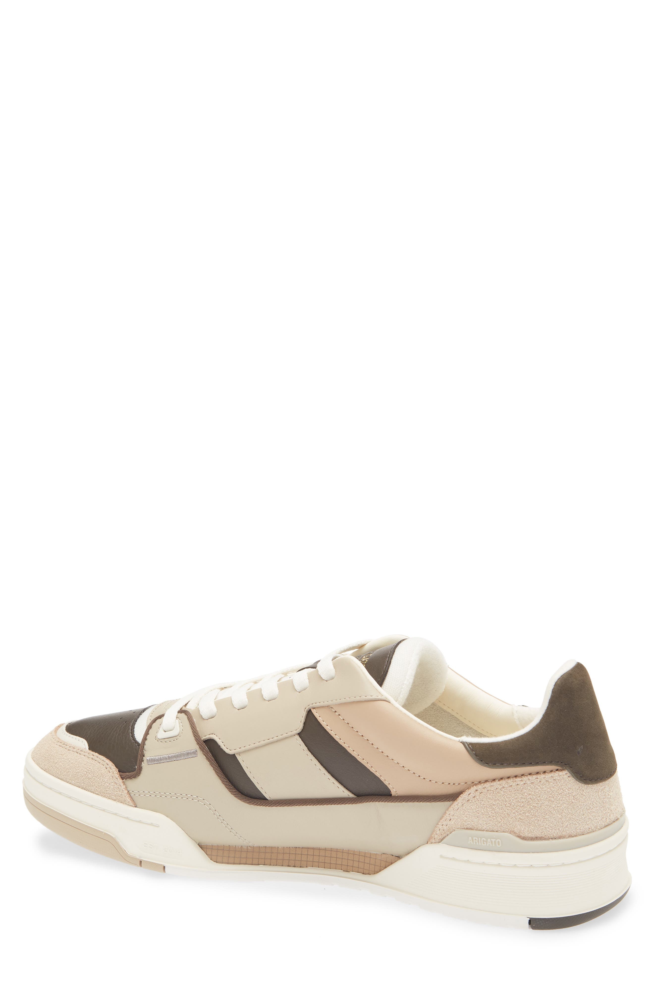 Axel Arigato Clay Sneaker in Beige/Dark Brown at Nordstrom - 2