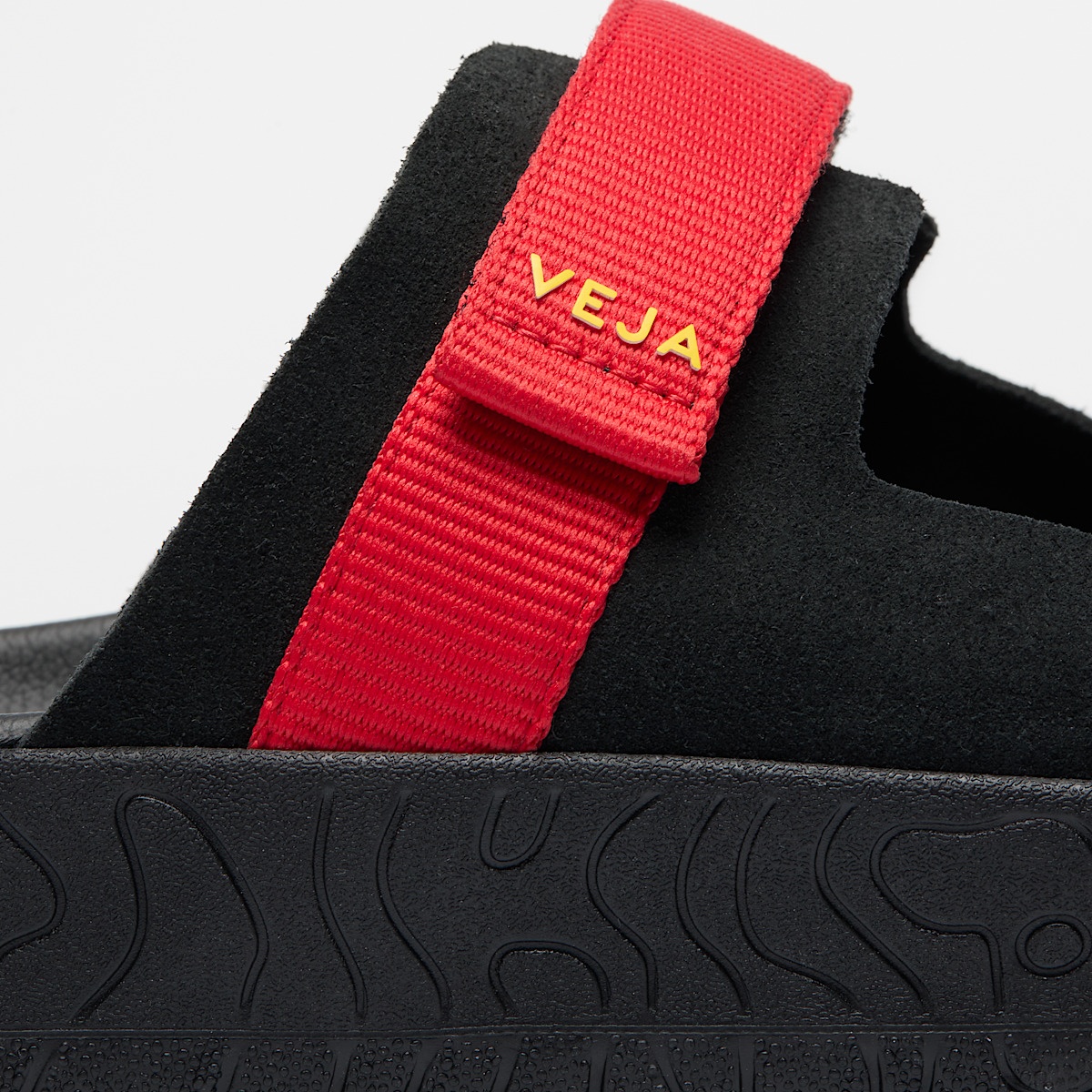 VEJA X HOMECORE SUEDE PEKIN PAROS BLACK - 3