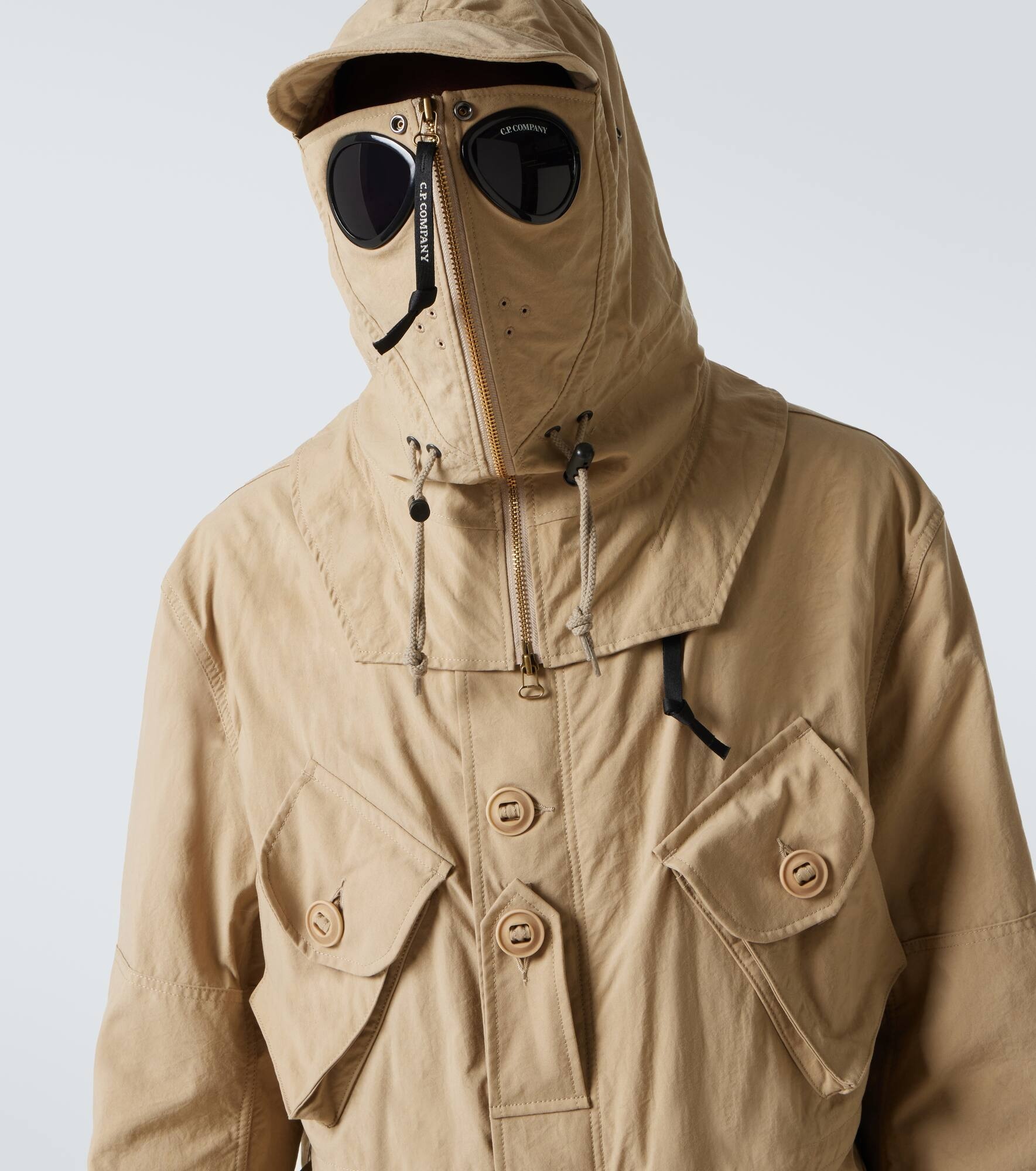 x C.P. Company Goggle parka - 7