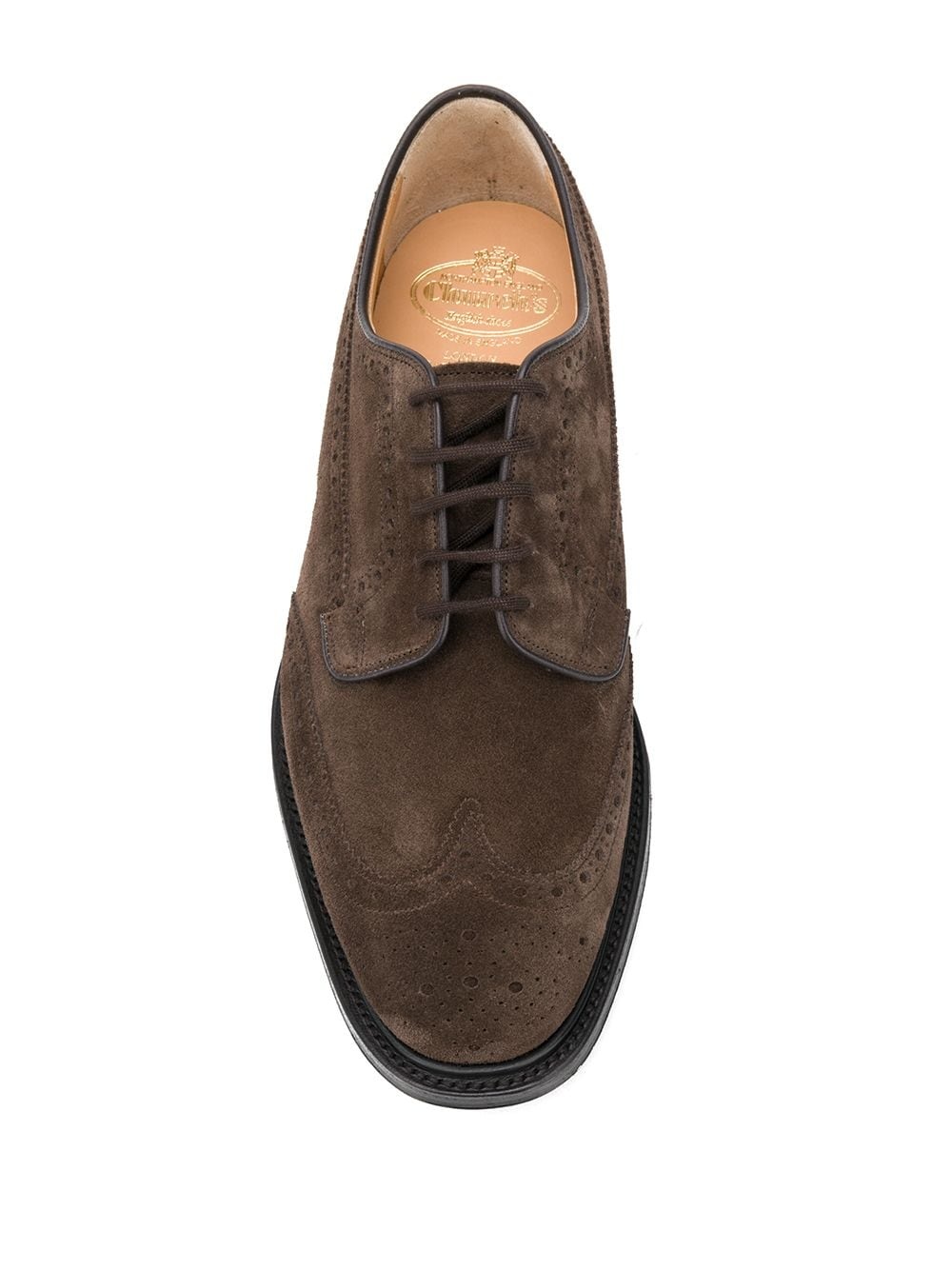 Thickwood Derby brogues - 4