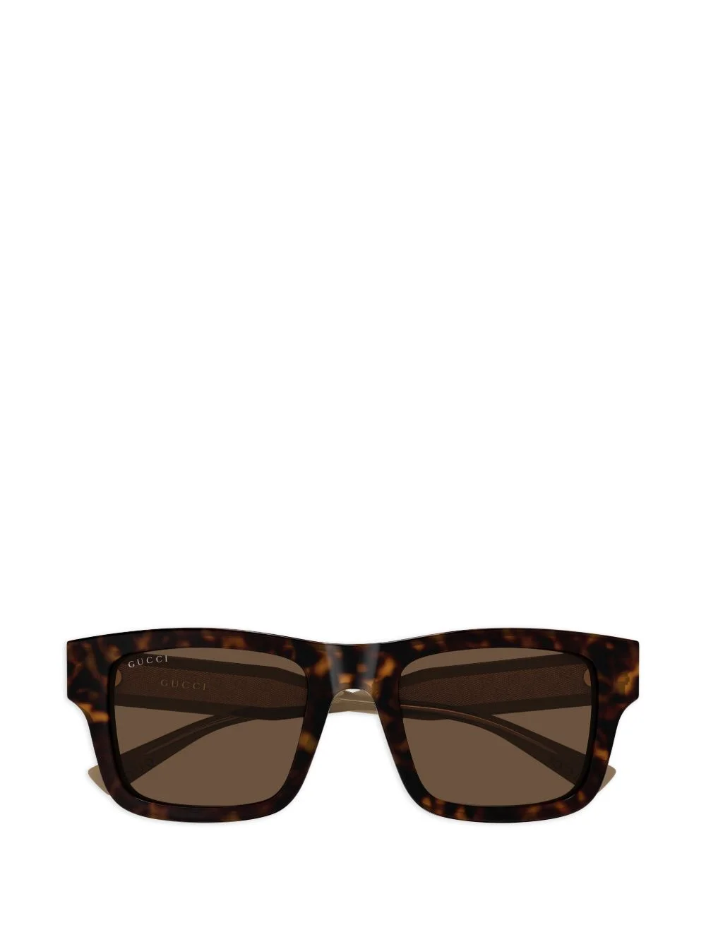 square-frame sunglasses - 1