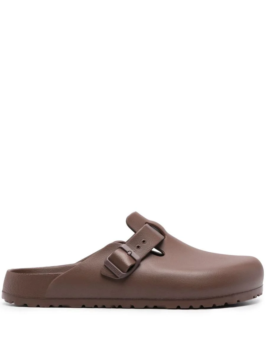 Birkenstock 'Boston' Brown Clog - 1