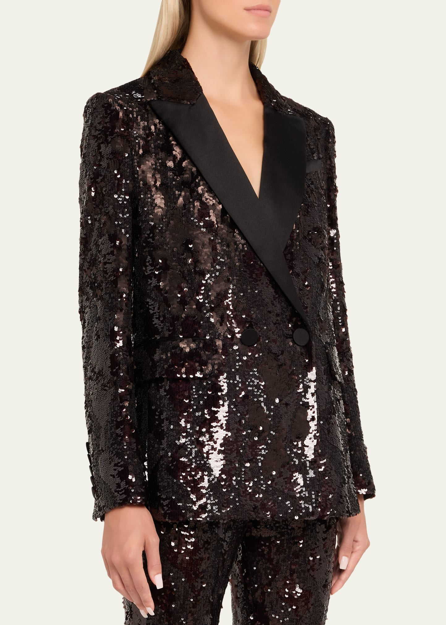 Sevyn Sequined Jacket - 4