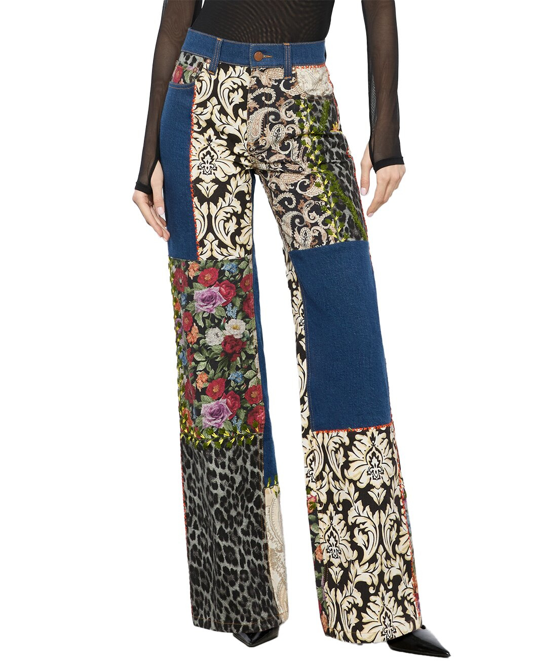 alice + olivia Weezy Jean - 3