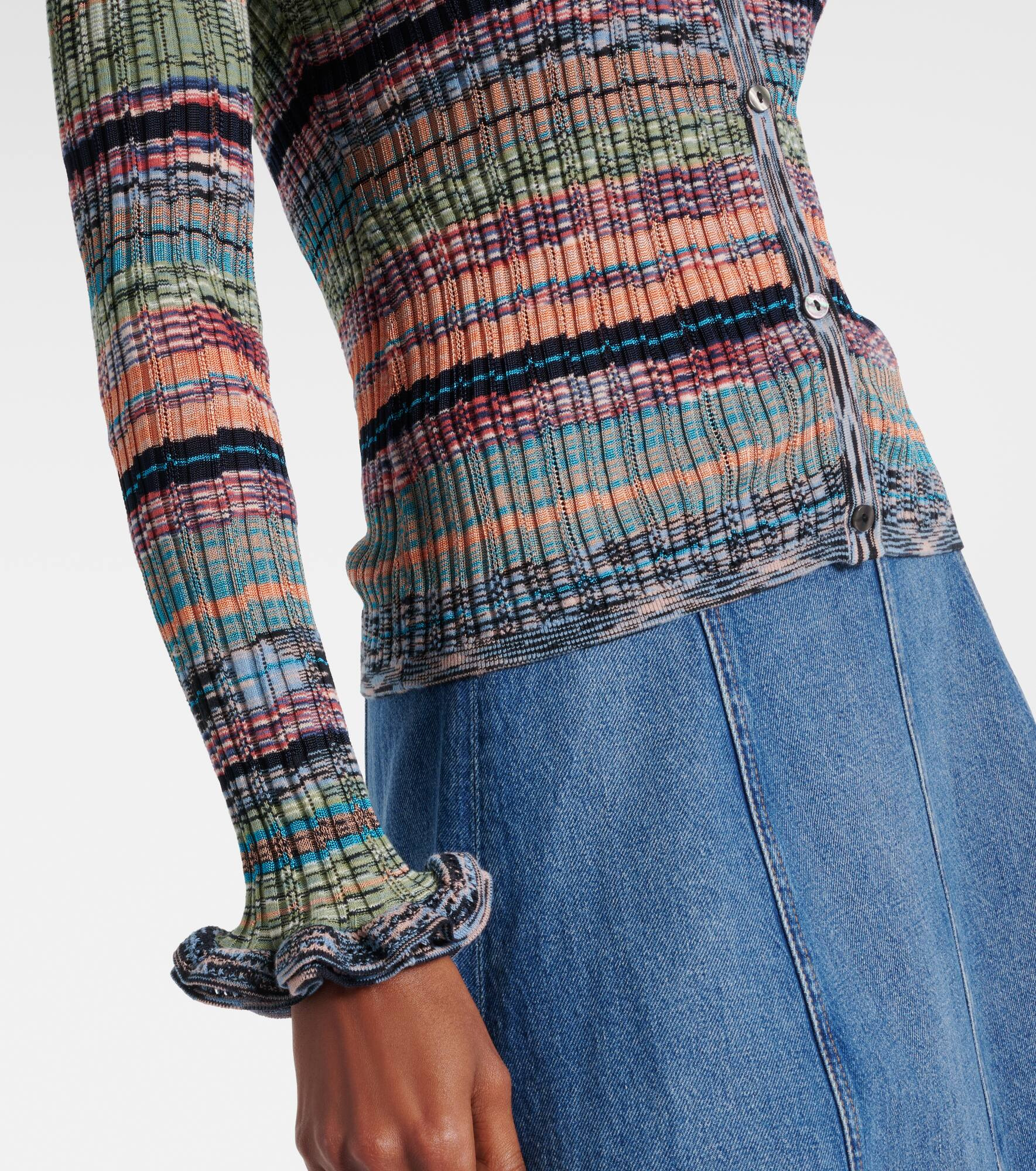 Lex striped cardigan - 5