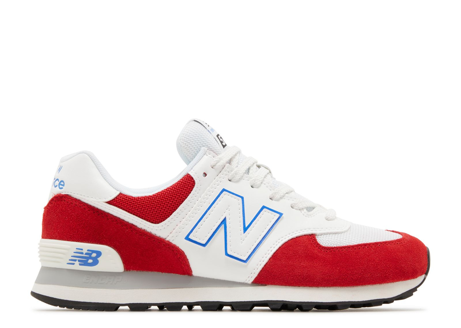 NEW BALANCE 574 'RED WHITE' - 1