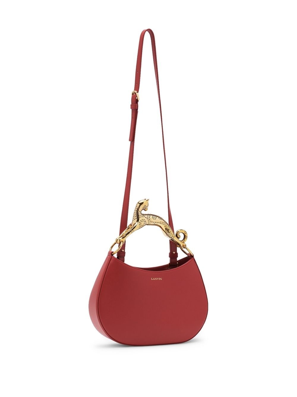 embellished-handle tote bag - 6