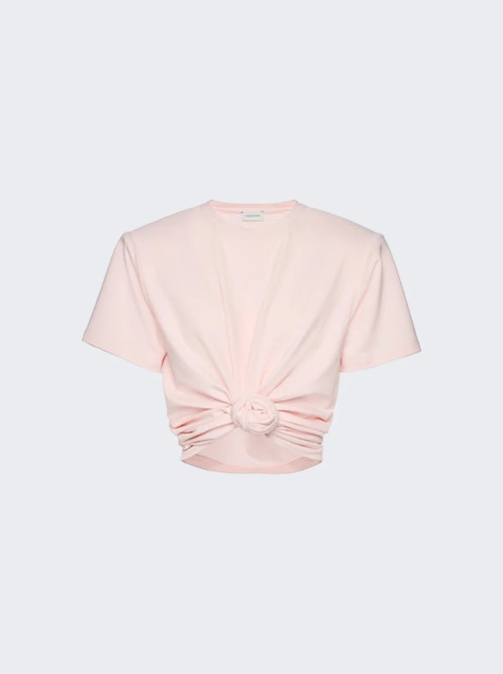 Knotted Tee Pink - 1