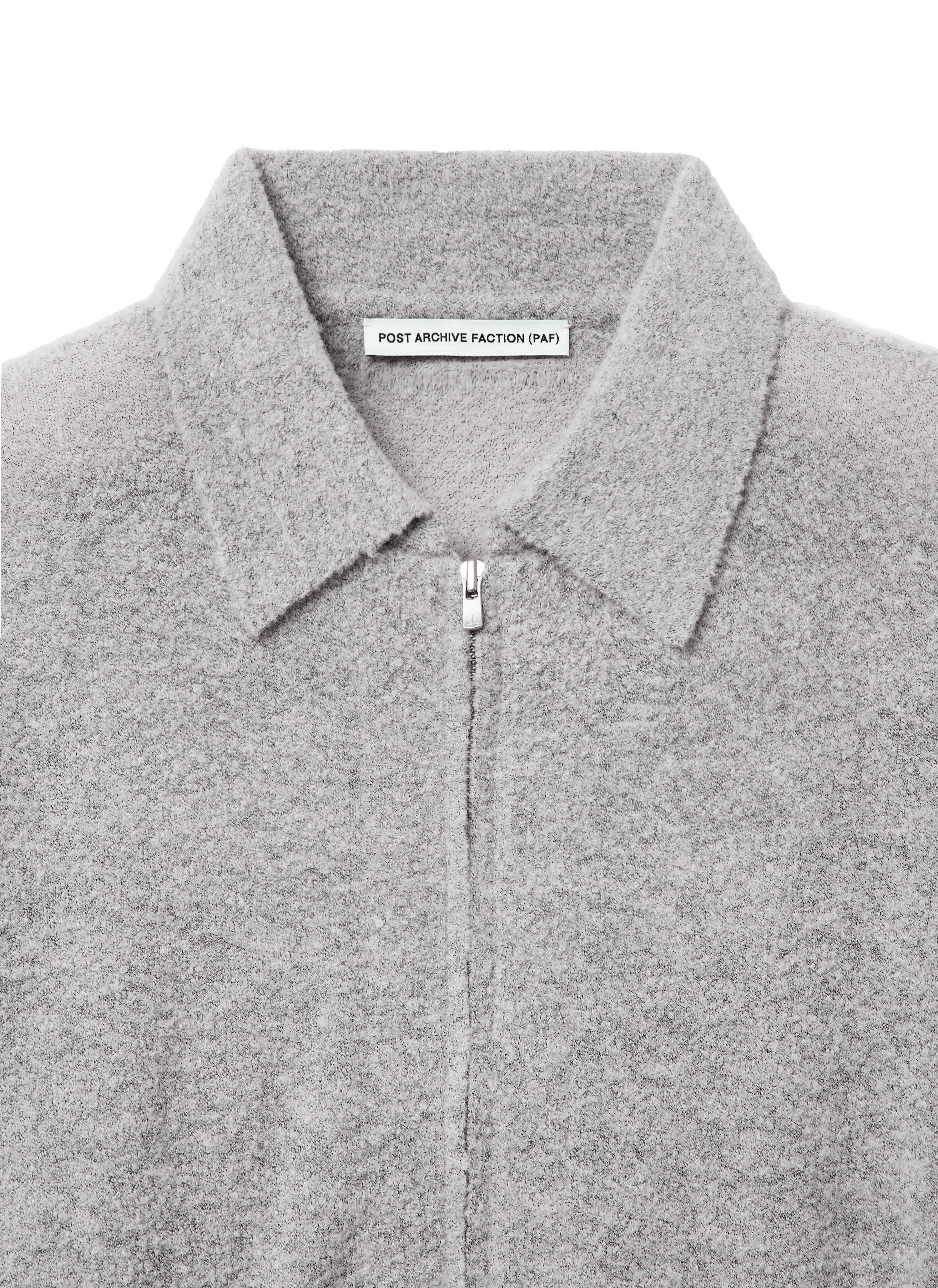 BOUCLE ZIP SHIRT
( - 3