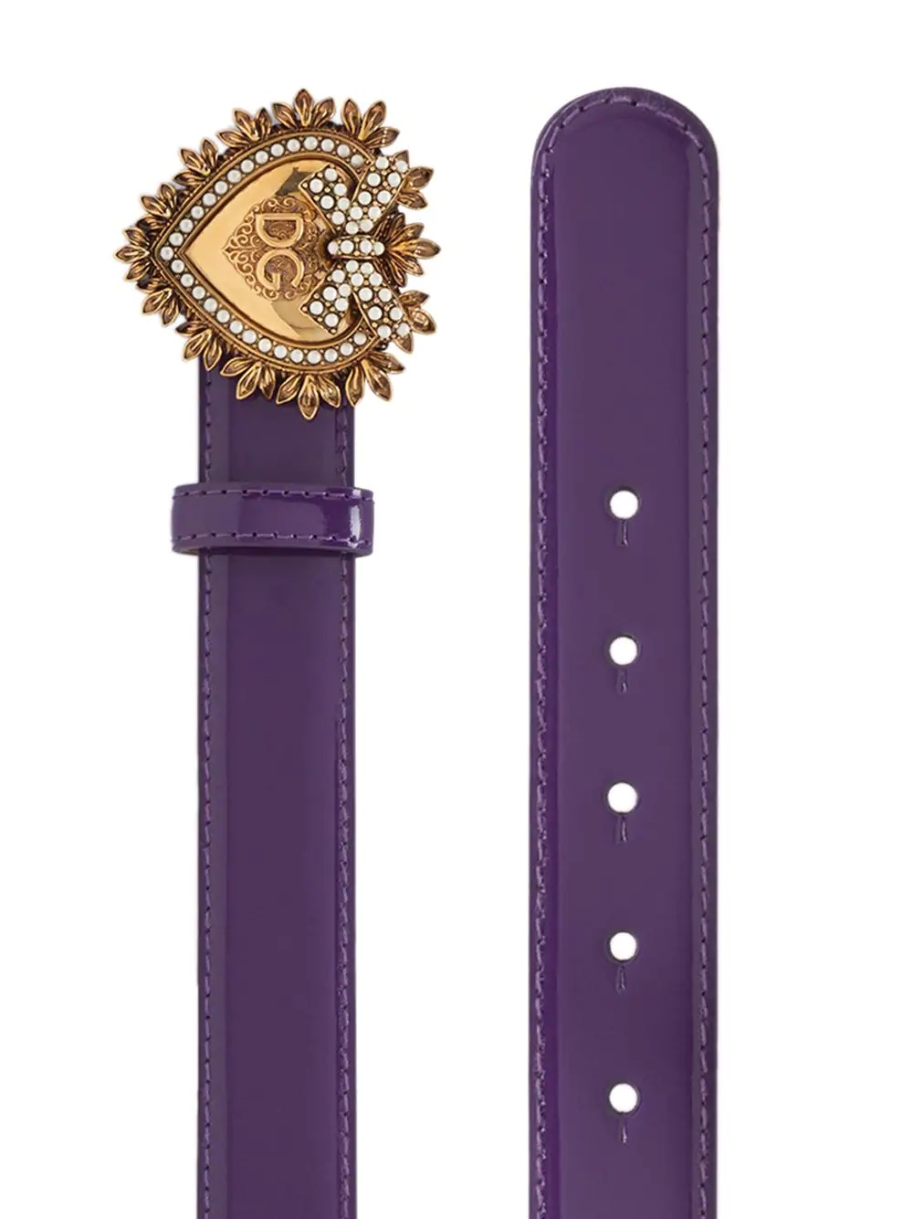 Devotion leather belt - 2