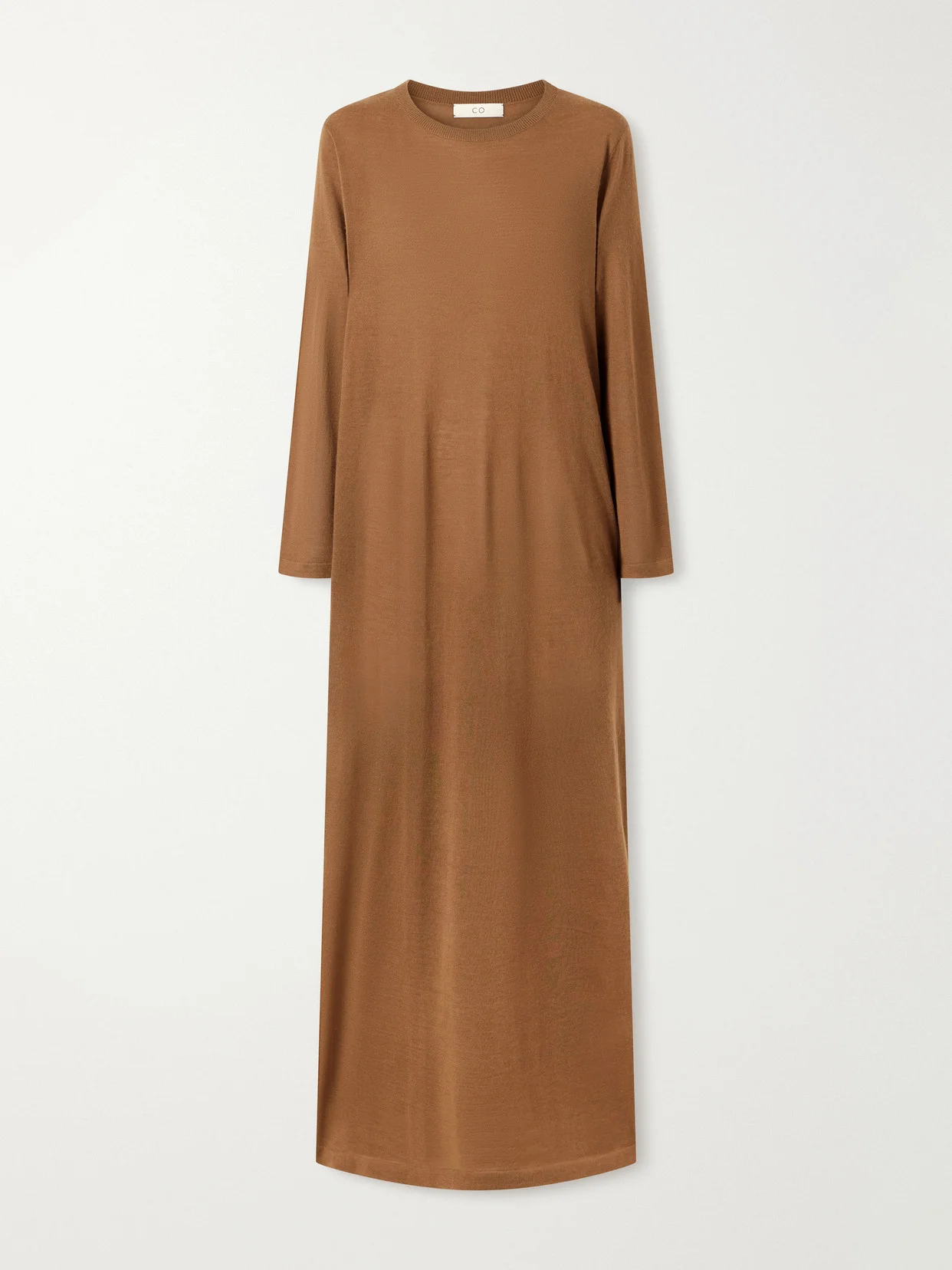 Cashmere Midi Dress - 1
