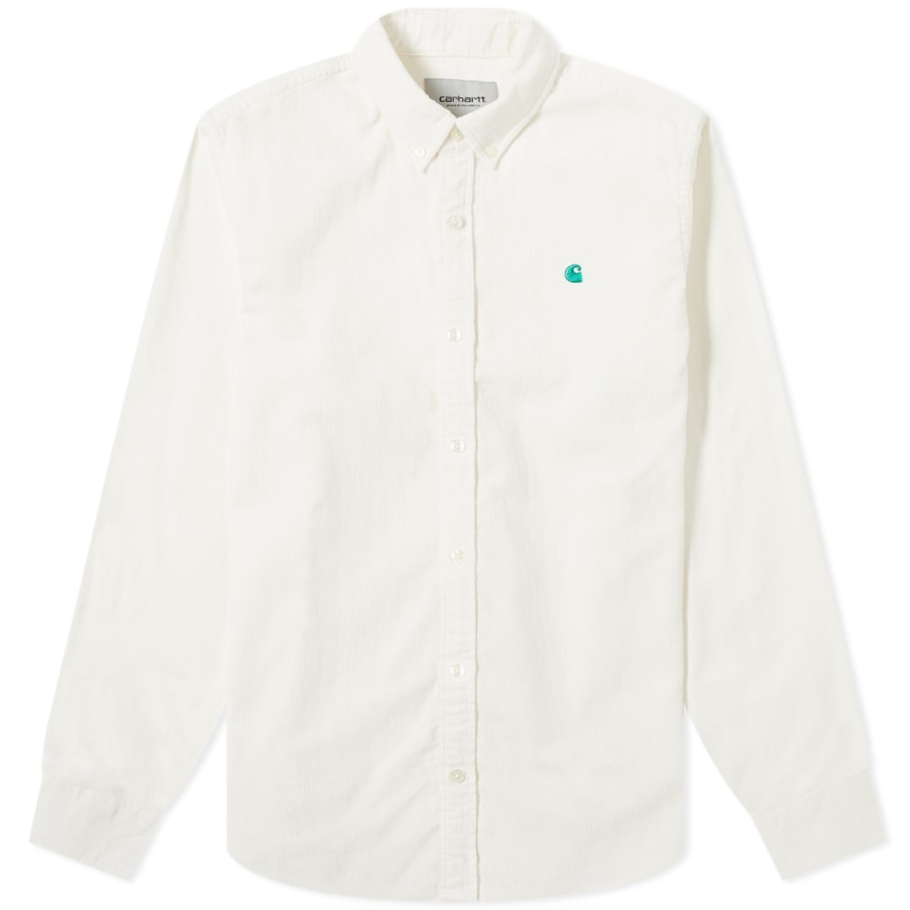 Carhartt WIP Madison Corduroy Shirt - 1