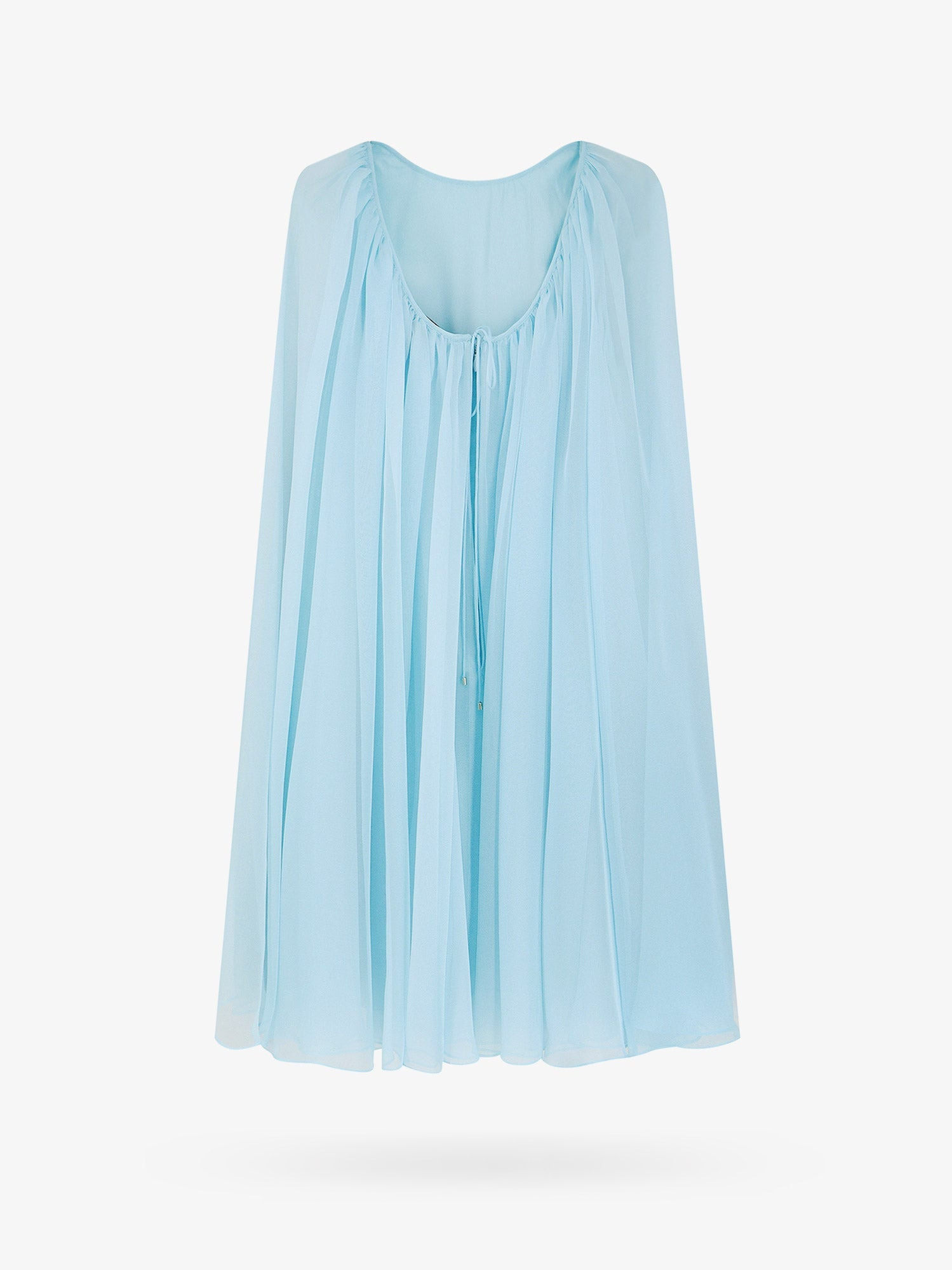 Silk Chiffon Dress - 6