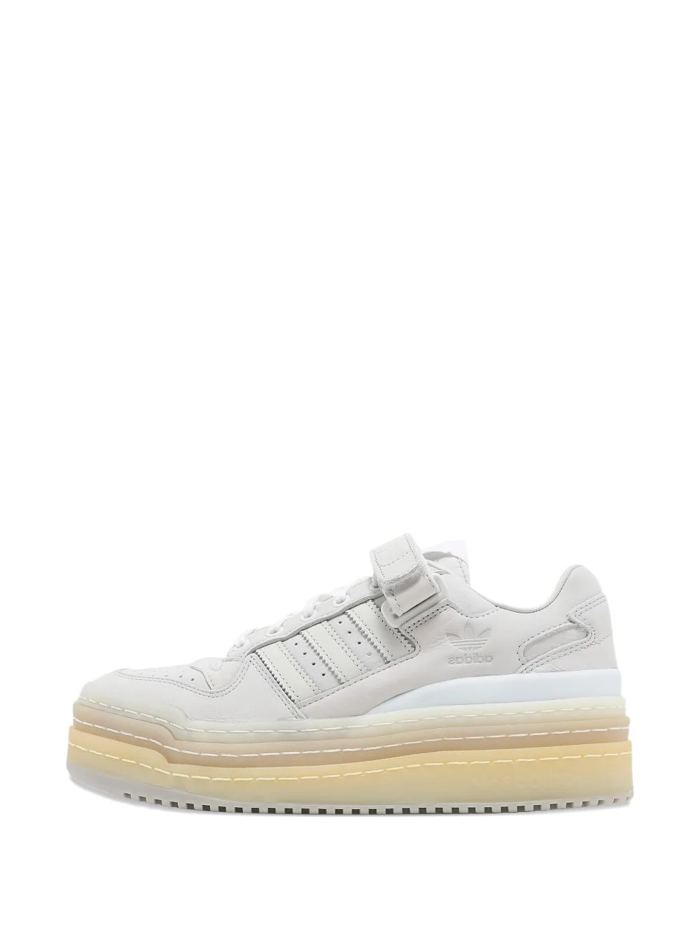 platform low sneakers - 1