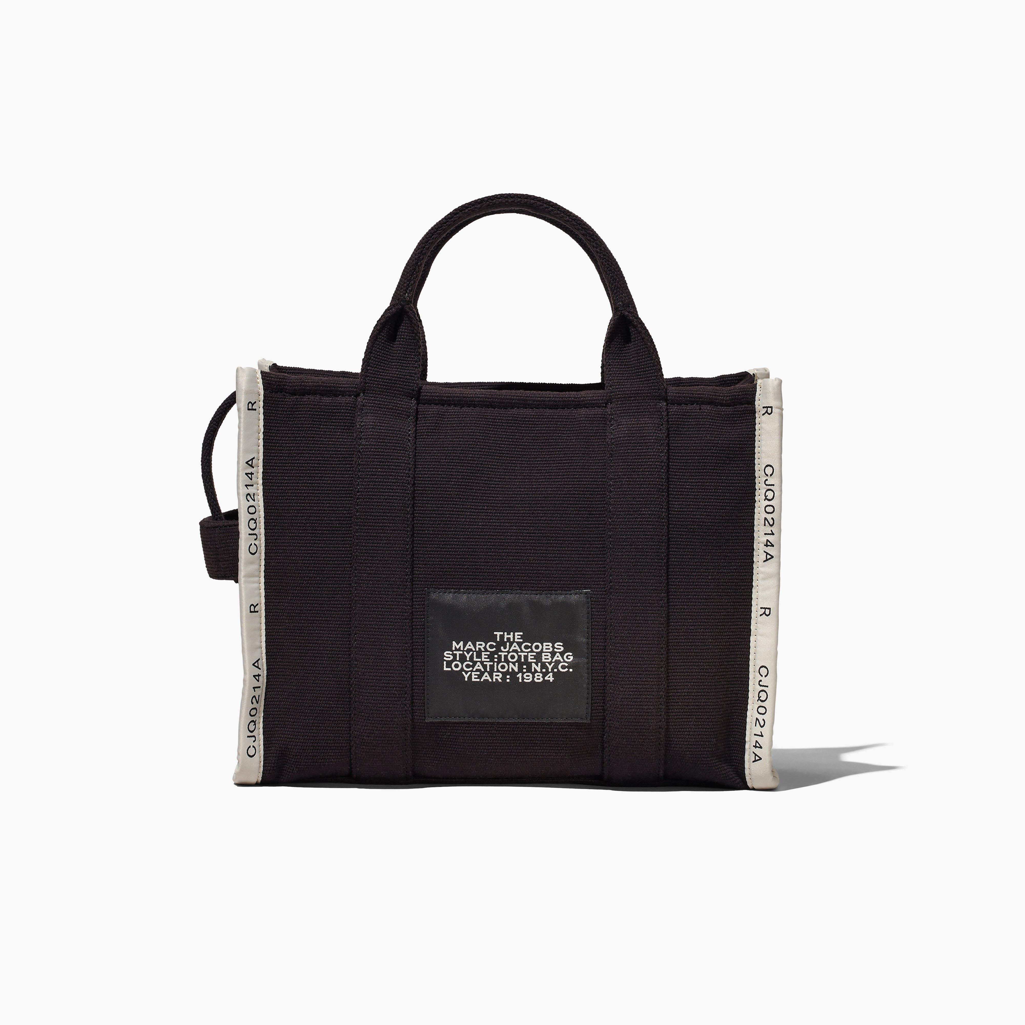 THE JACQUARD SMALL TOTE BAG - 5