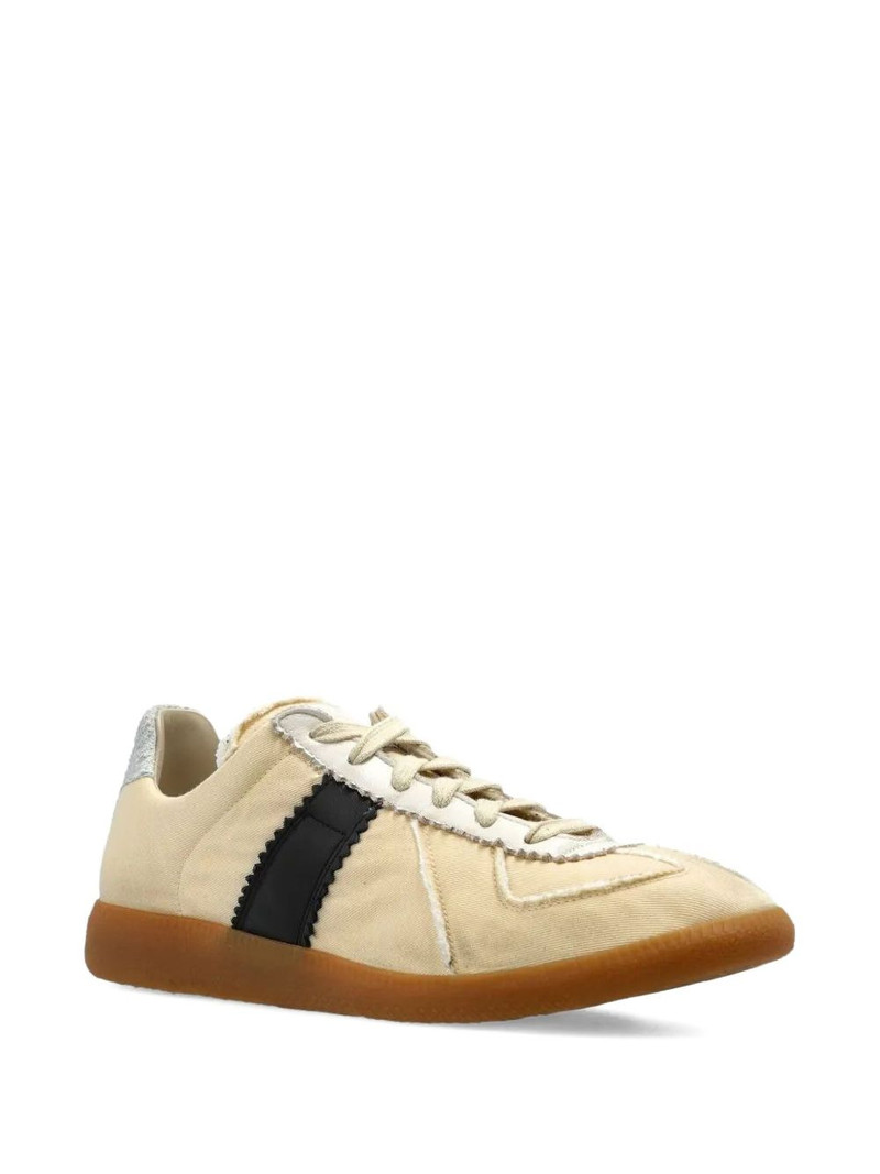 Maison Margiela stripe low-top sneakers outlook