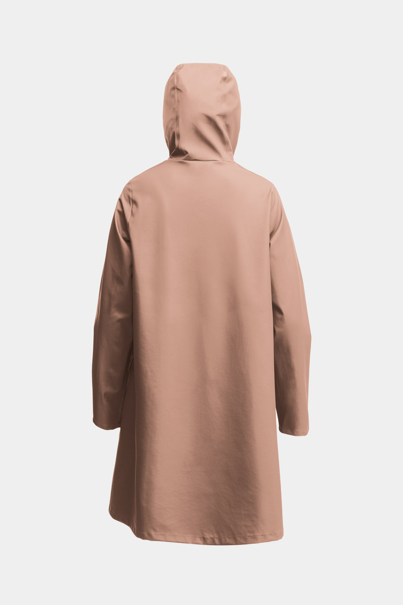 Mosebacke Lightweight Raincoat Sandalwood 3
