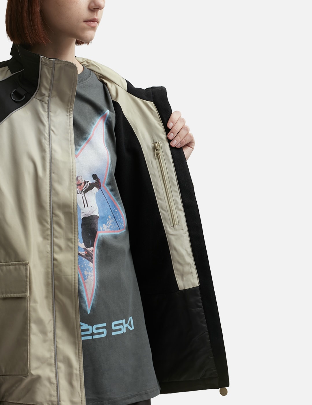 COLOR BLOCK MOUNTAIN JACKET - 5