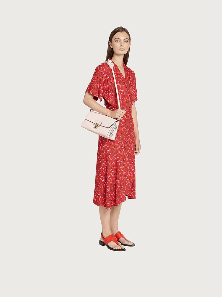FERRAGAMO GLAM SHOULDER BAG - 7