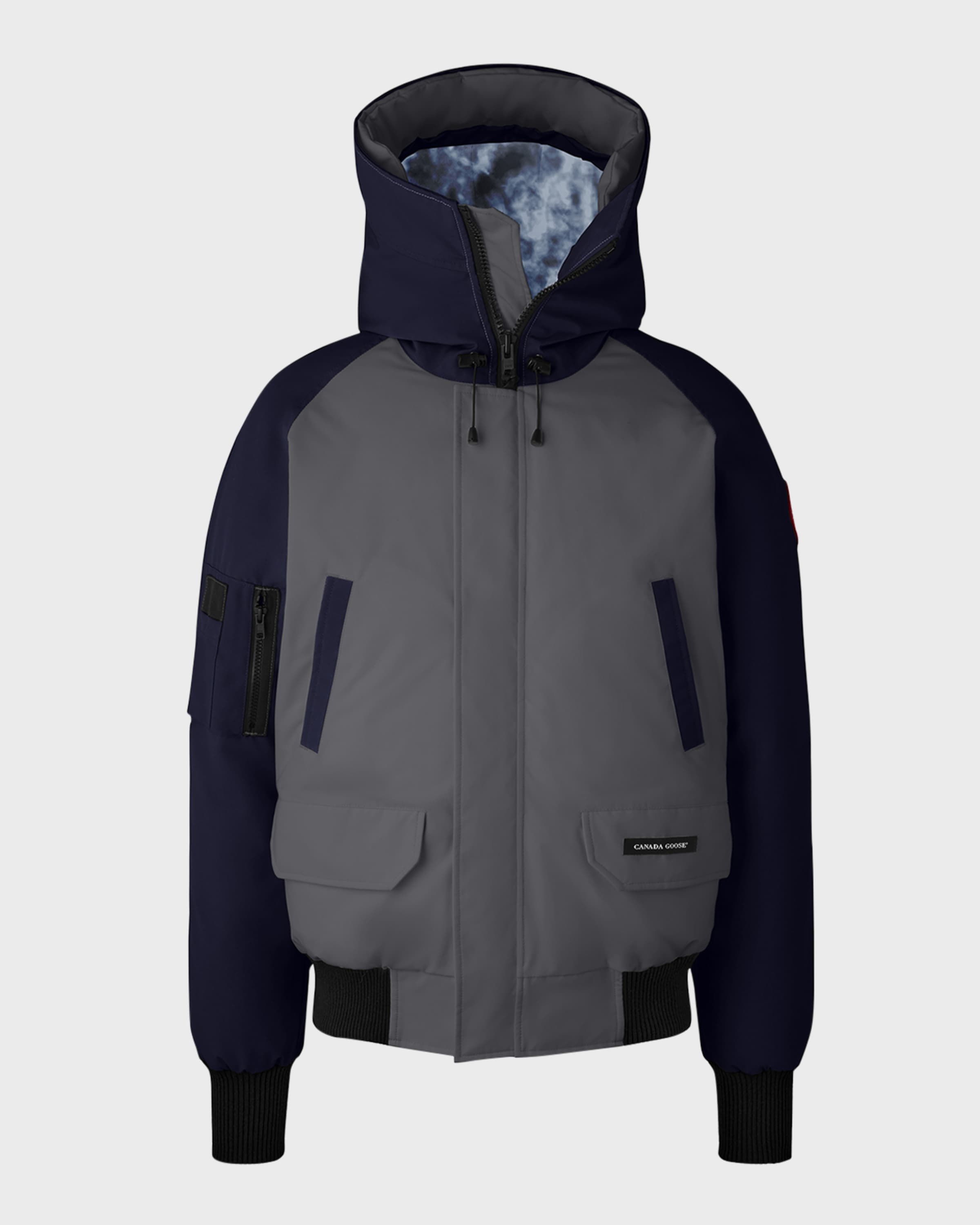 Canada Goose Men's Regeneration Chilliwack Puffer Bomber Jacket