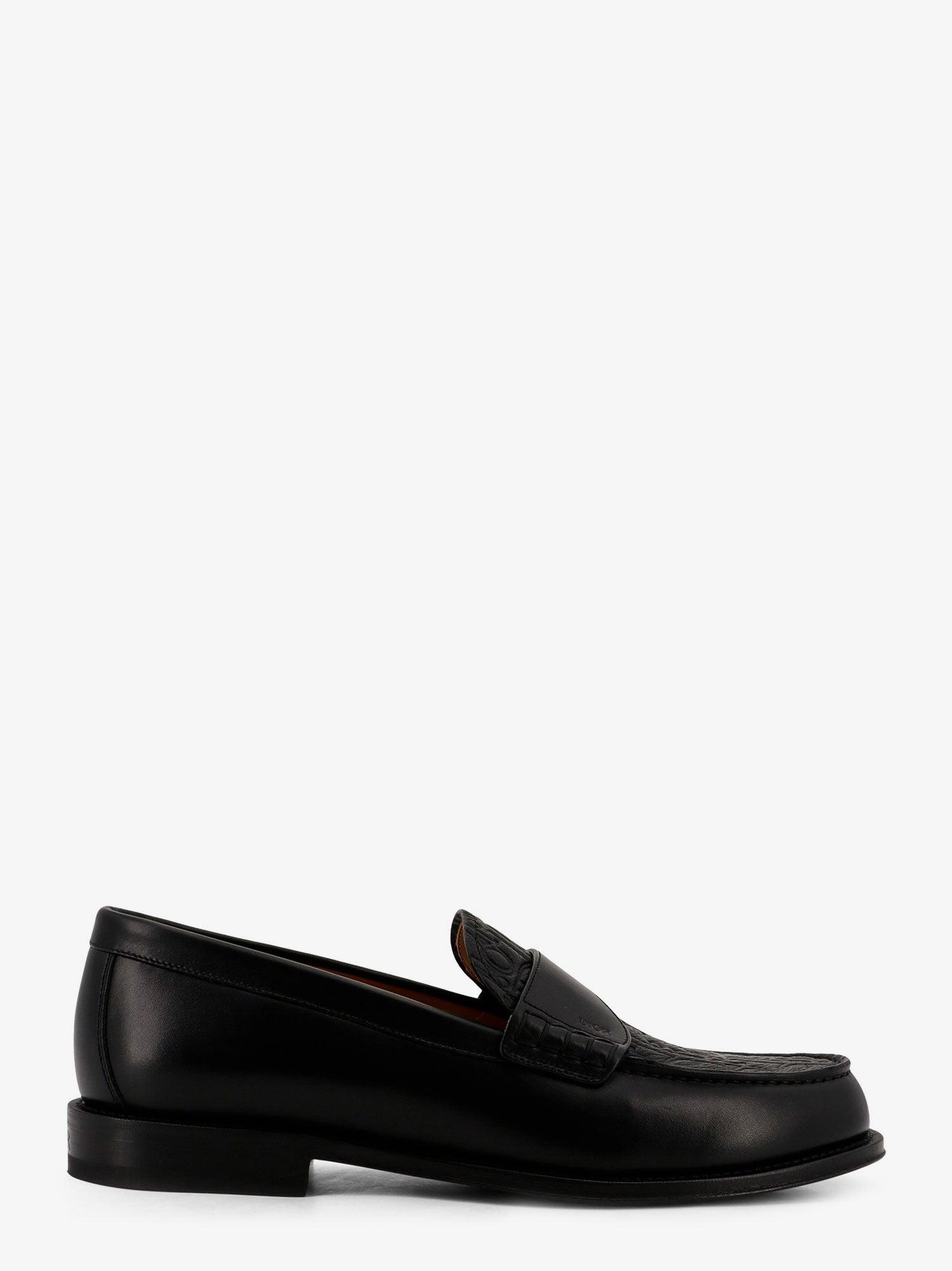 Dior Granvil Leather Loafers - 1