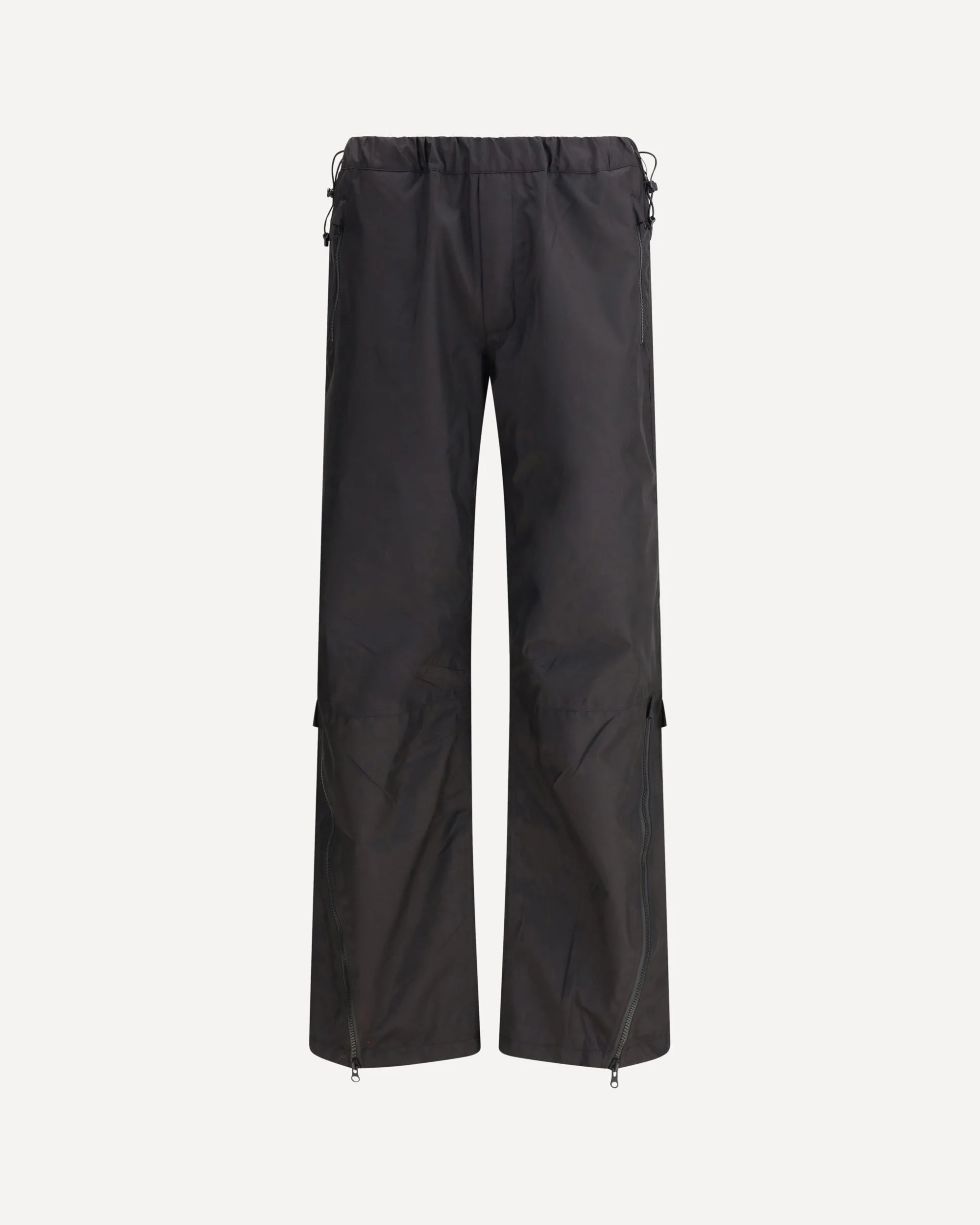 Field Zip Pants in Waxed Cotton - 1