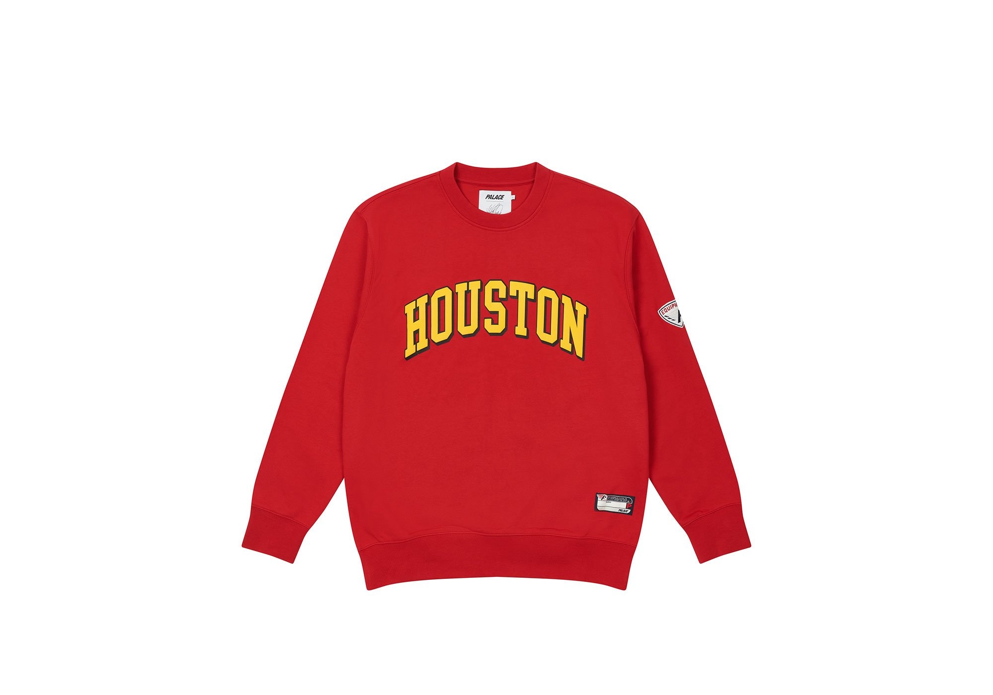 HOUSTON CREW RED - 1