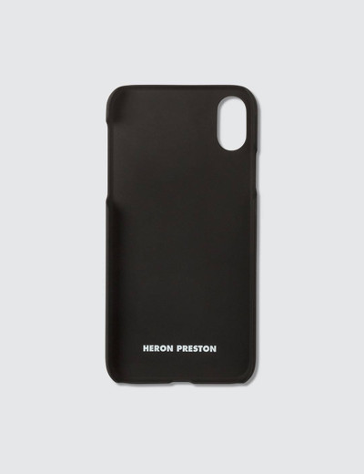 Heron Preston NASA Iphone XS Case outlook