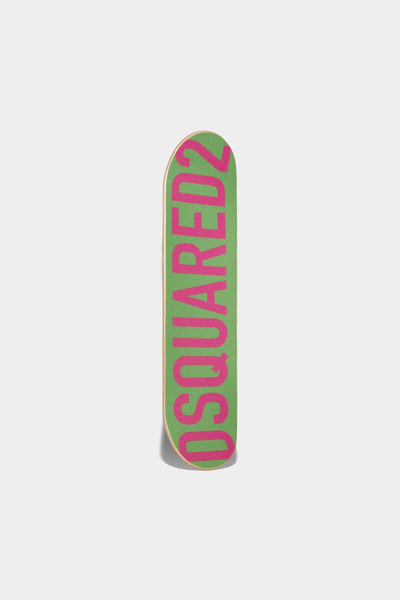 ALL OVER D NEON SKATEBOARD - 3