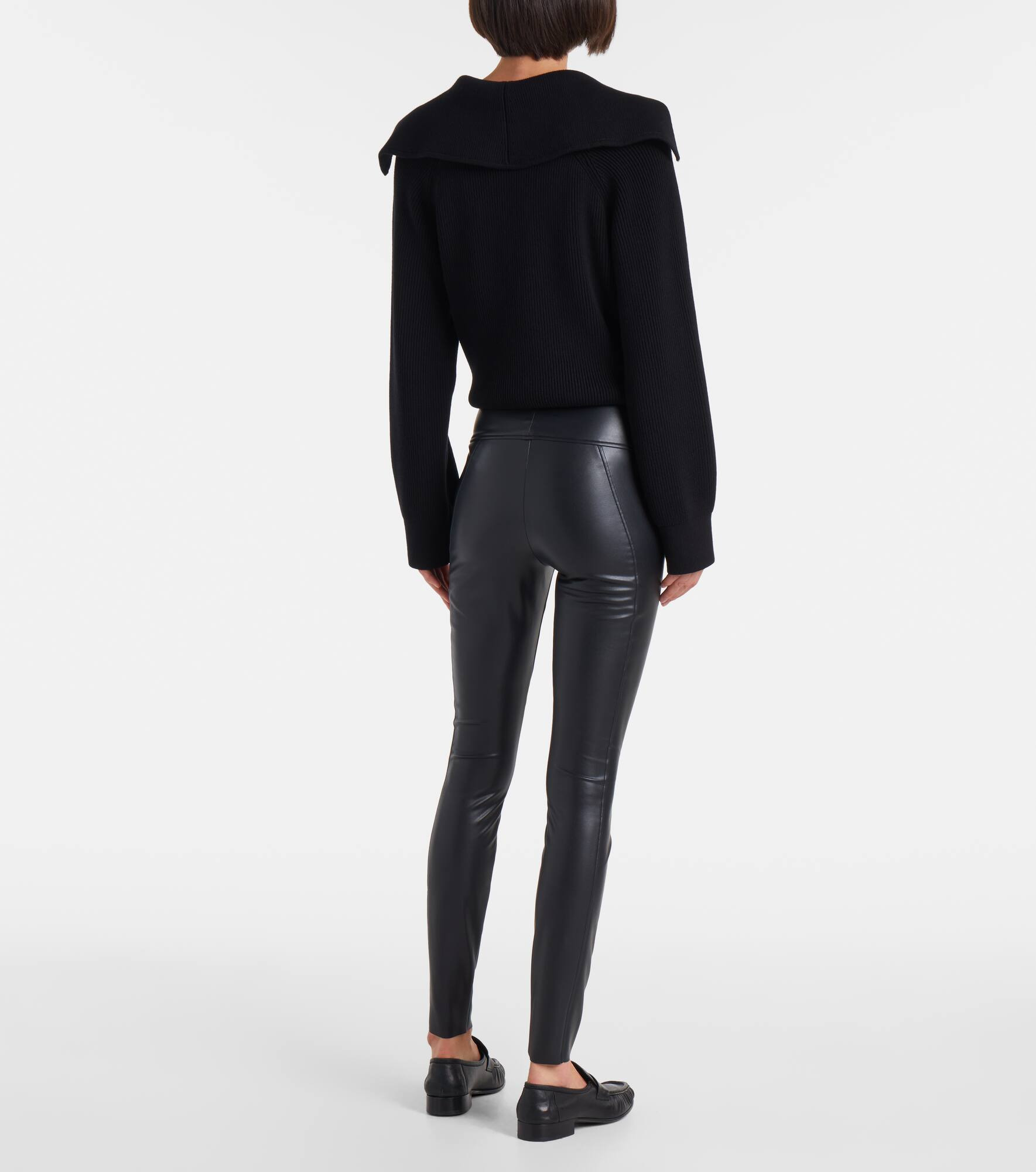 Edie logo leggings - 3