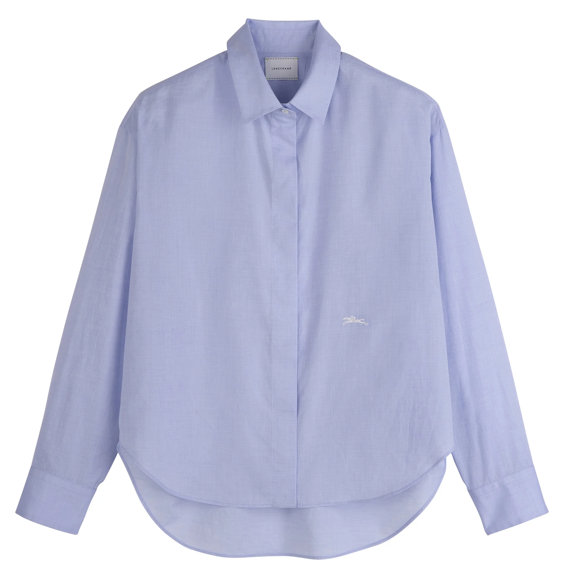 Shirt Sky Blue - Chambray - 1