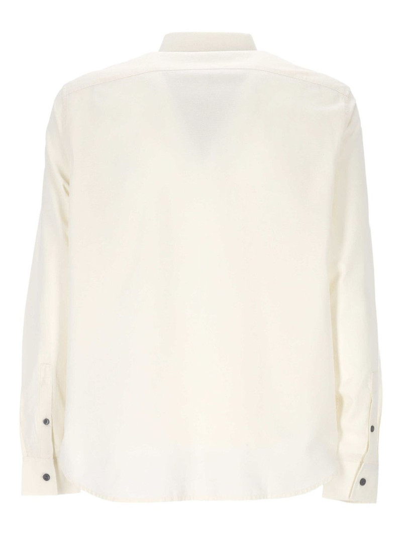 EMPORIO ARMANI embroidered long-sleeve shirt outlook