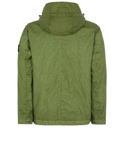 Stone Island 40223 GARMENT-DYED MEMBRANA 3L TC  OLIVE GREEN outlook