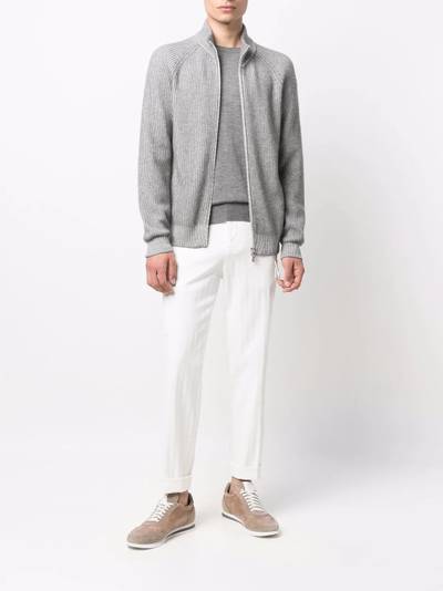 Brunello Cucinelli long-sleeve cashmere jumper outlook