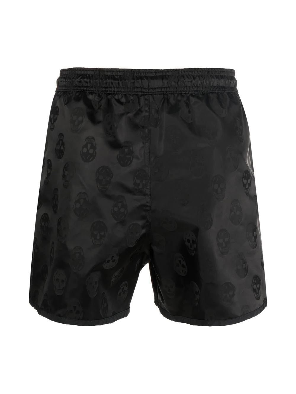 skull-print slip-on swim shorts - 2